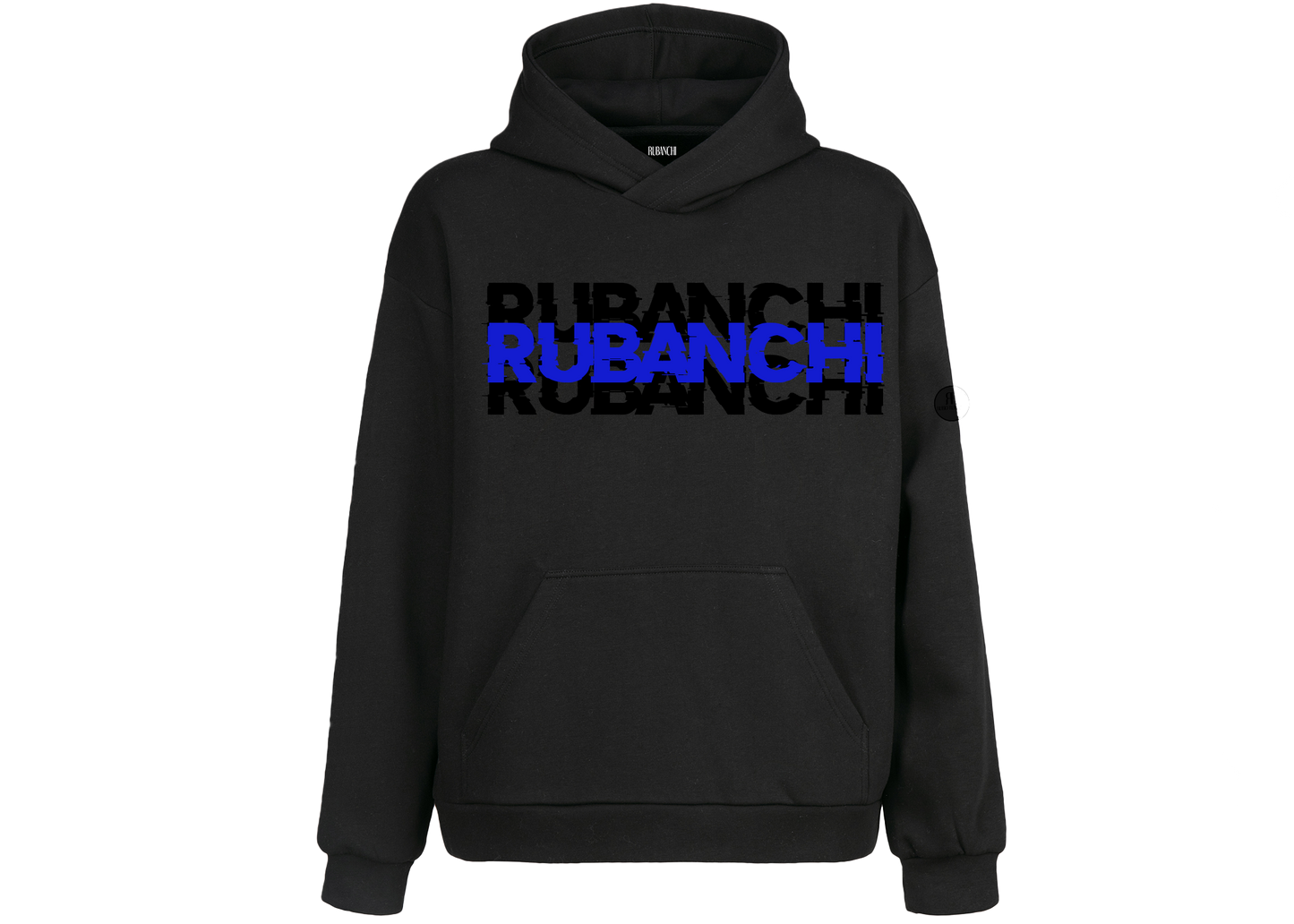 RUBANCHI GLITCH UNISEX HOODIES