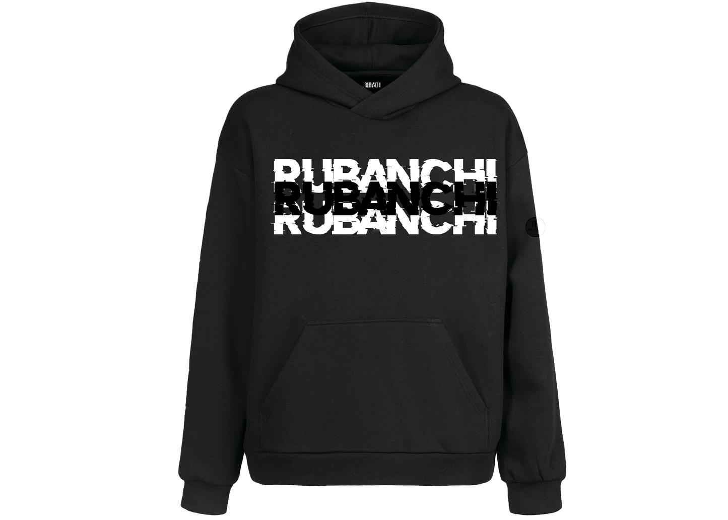 RUBANCHI GLITCH UNISEX HOODIES