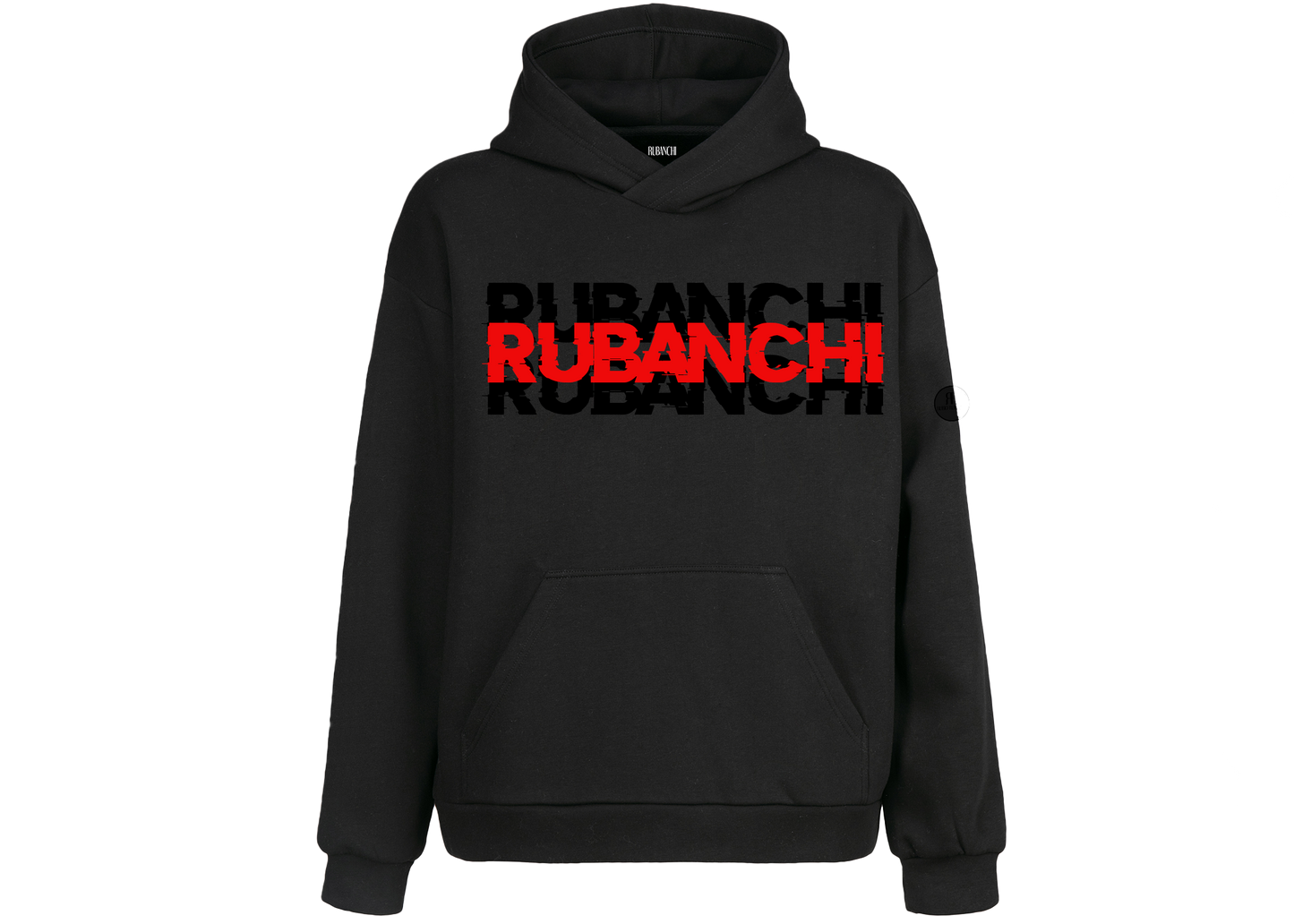 RUBANCHI GLITCH UNISEX HOODIES