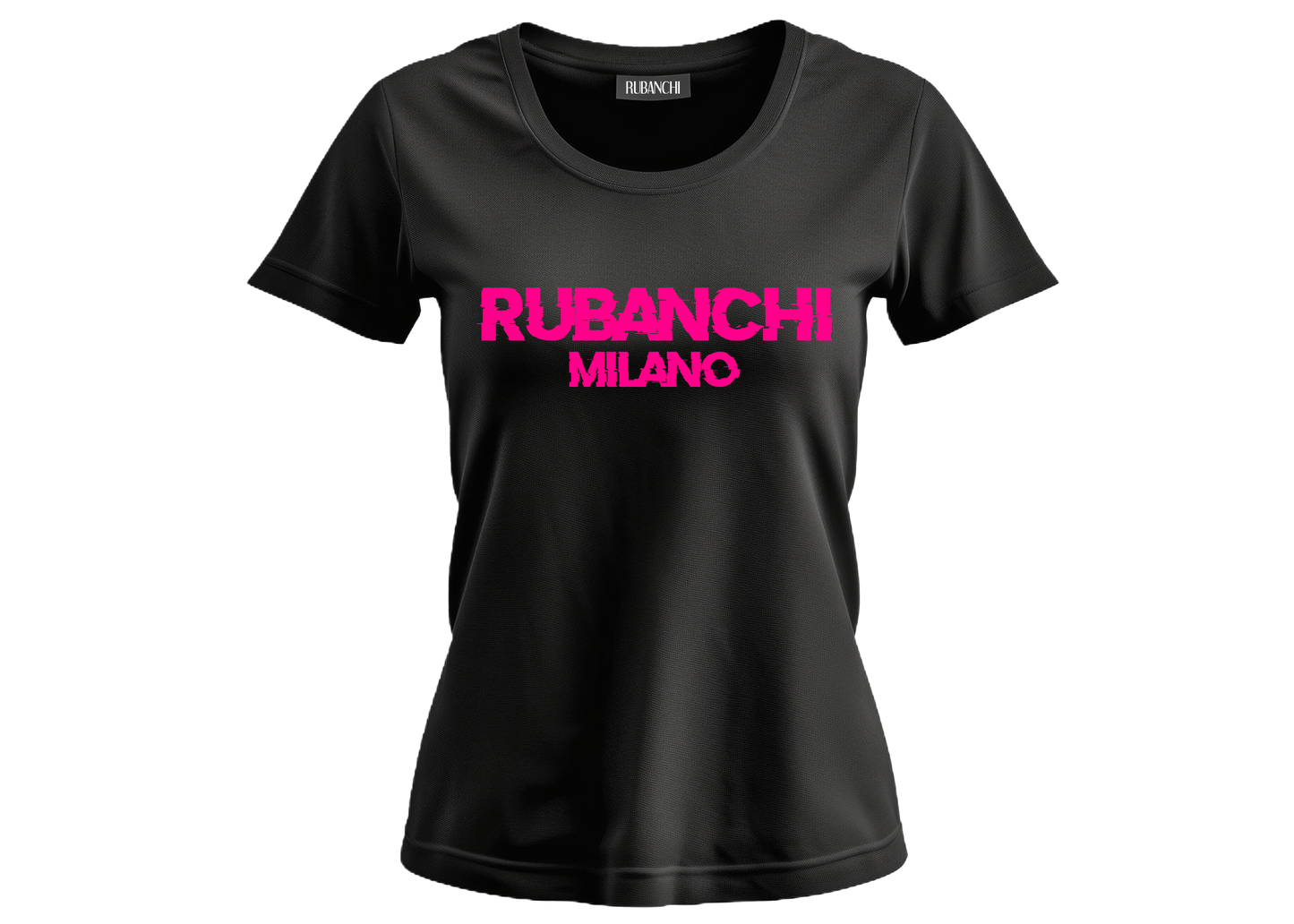 RUBANCHI GLITCH WOMANS T-SHIRT