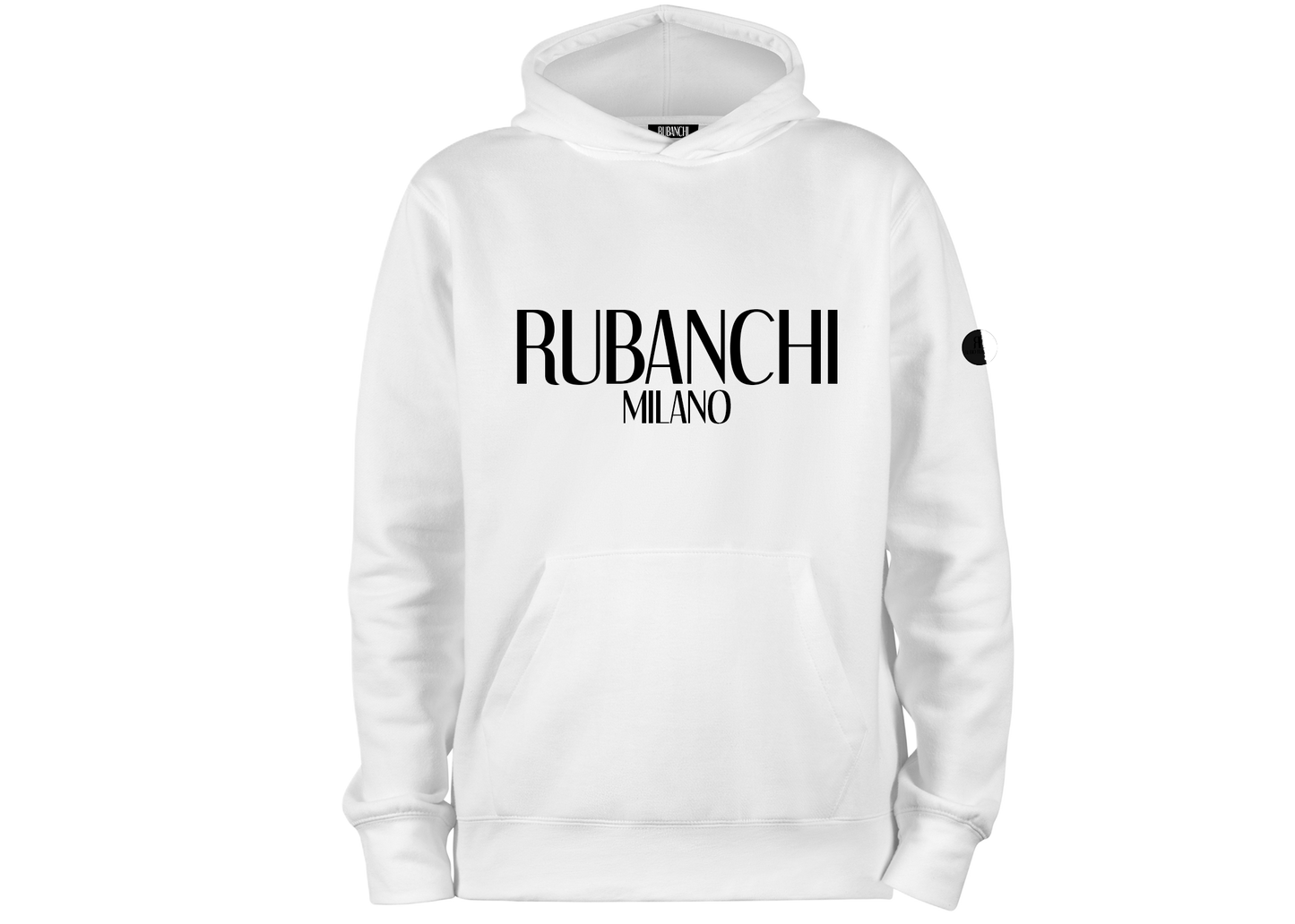 RUBANCHI GLITCH UNISEX HOODIES
